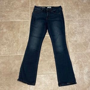 Sonoma Bootcut Size 6‎ Dark Denim